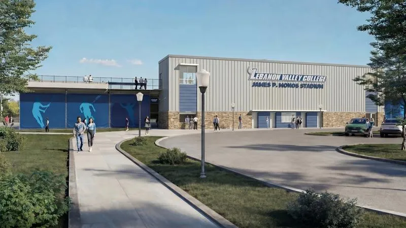 Alumni Honor Beloved Coach by Making Gifts Toward James P. Monos Stadium