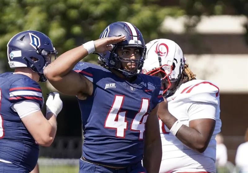 Late-blooming Duquesne defender Zion Patillo is making the most of his chances now