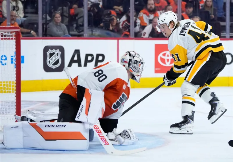 Evaluating the Penguins' options up front as another roster crunch looms