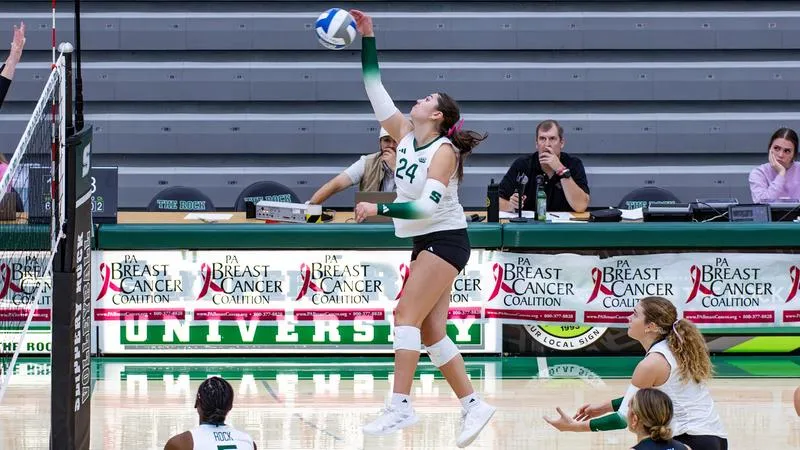 Rock hits road for matches at Seton Hill and California