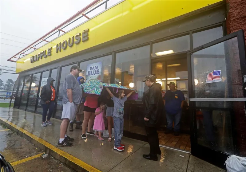 The Waffle House Index helps Southerners - and FEMA - gauge a storm's severity
