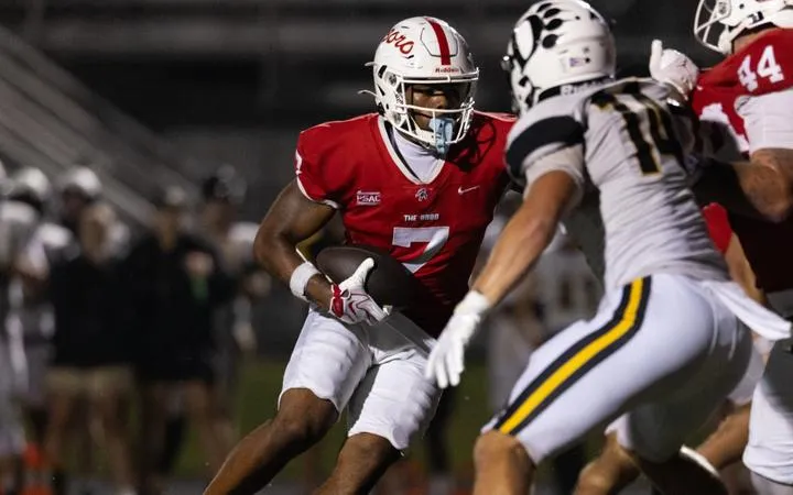 Football Travels to California (PA) for PsAC West Tilt