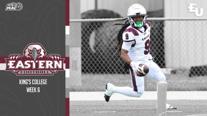 Football to Host King's for Homecoming