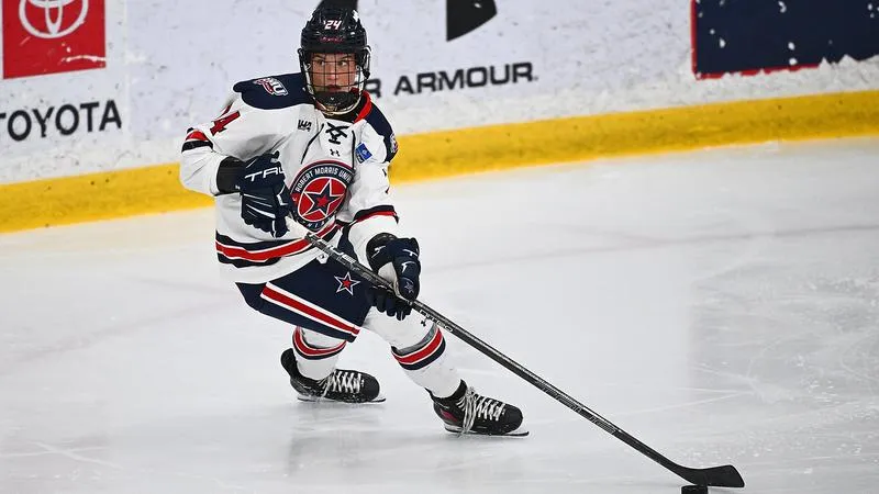 RMU Women's Hockey Travels to RPI