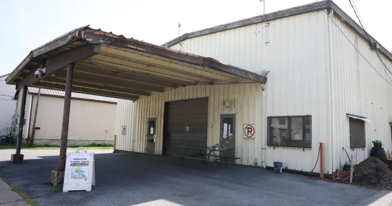 What should Carlisle do with the North West Street warehouse? Borough plans community meeting.