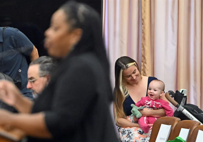 Allegheny County lawmakers tee up a final vote on the controversial paid parental leave policy