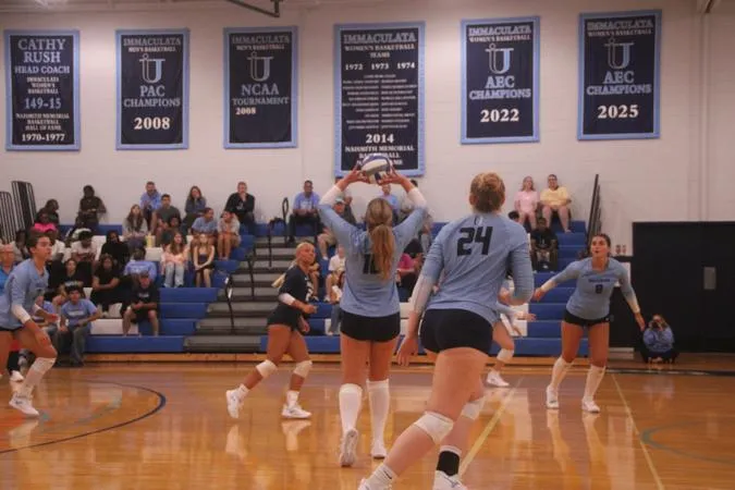 Women's Volleyball Travels to Penn State Brandywine on Thursday Evening