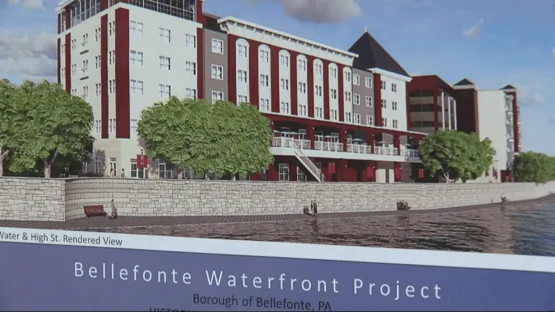 Developer agreement finalizes plans for long-delayed Bellefonte Waterfront Project