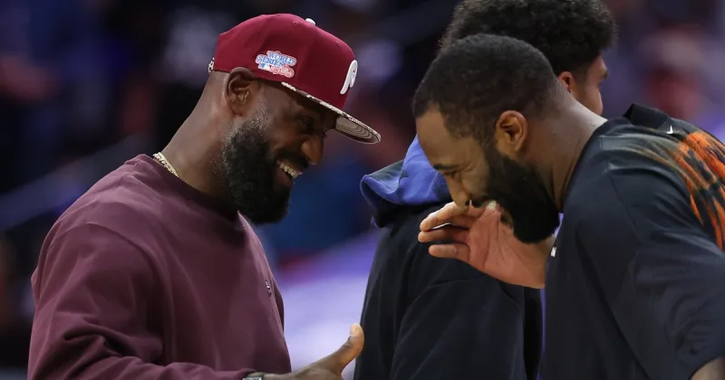 LeBron James will make Sixers preseason debut vs. Nets