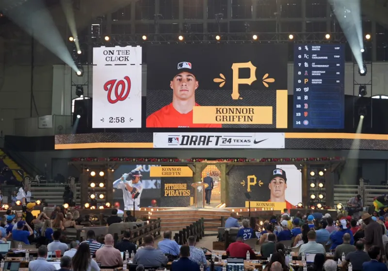 Source: Pirates promote Justin Newman to lead draft process
