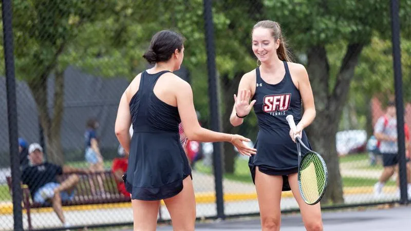 Clean Sweep: Saint Francis Dominates Waynesburg