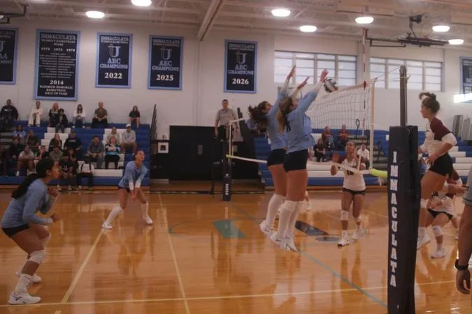 Women's Volleyball Stumbles in Road Match at Penn State Brandywine