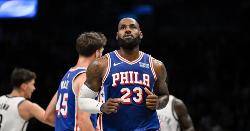 LeBron James, Sixers' starters show massive upside, with a lot of work still to do