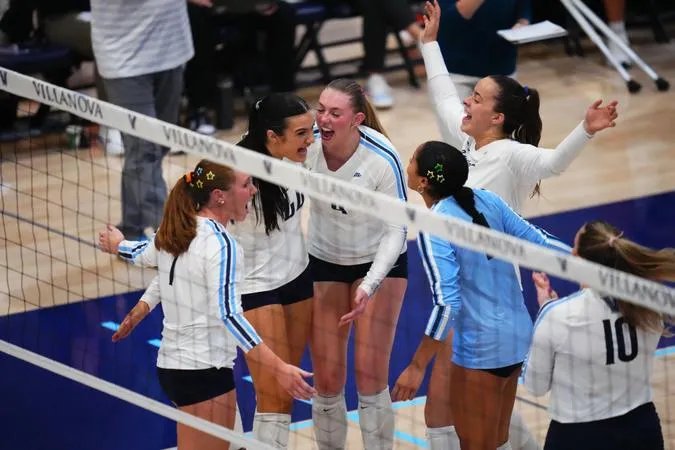 Volleyball Takes Home Momentum on the Road Against Blue Demons, Golden Eagles