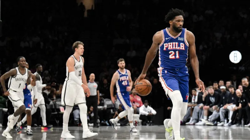 76ers' Embiid calls 'not true' LeBron report 'unfortunate'
