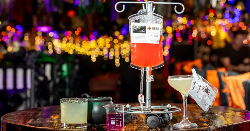 Philly bars are offering 'bloody' cocktails for Halloween