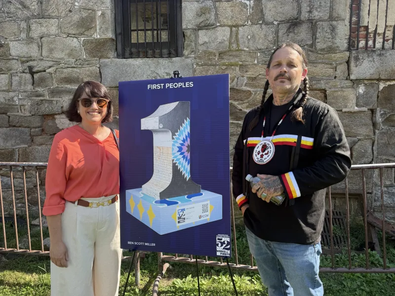 America's First Peoples are the subject of this week's Philly Firstival