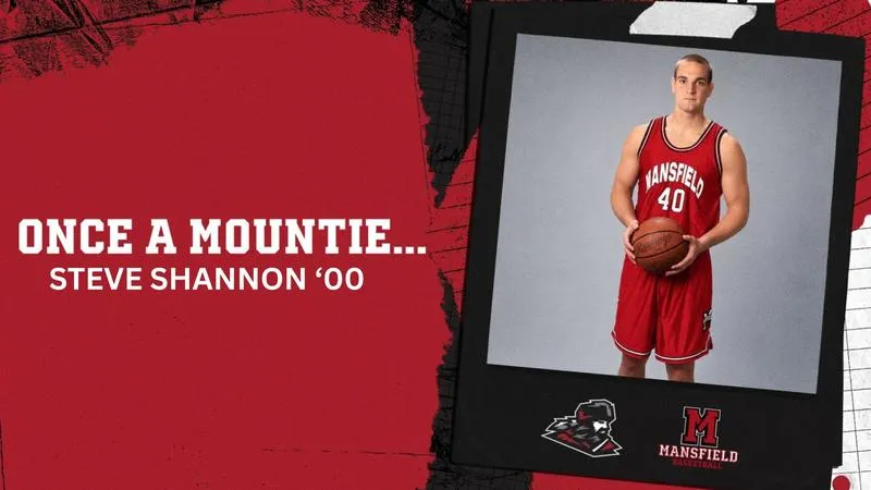 Once a Mountie: Steve Shannon '00