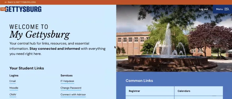 Sneak Peek: College to Launch New Websites