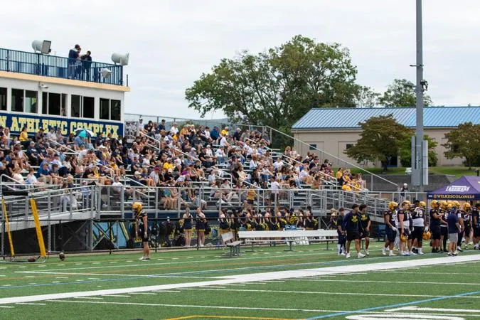 Wilkes Football Homecoming Preview vs. Lycoming