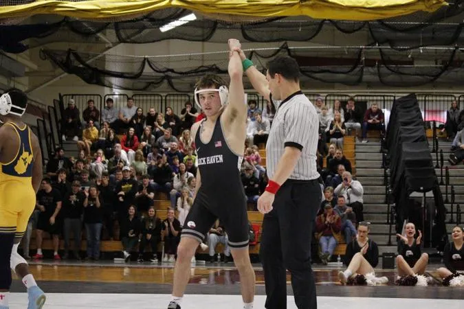 Three Lock Haven Men's Wrestlers listed in national rankings