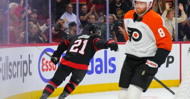 Flyers fall to Senators to lose 5th straight game to open season