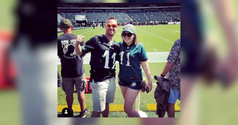Marriage brought an Irish native 2 loves: his wife and the Eagles. Now, he's heading to London.