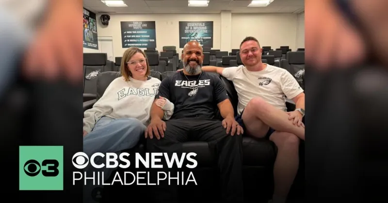 How marriage converted Irish native into a die-hard Eagles fan