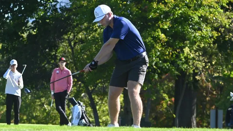 Men's Golf Placed Fourth at United East Fall Preview