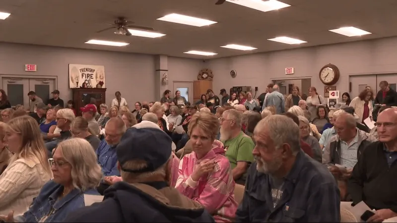 Taylor Township residents voice concerns over potential AI data center development