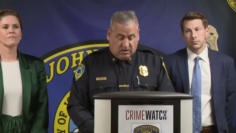 Six charged in April killing of Johnstown man; one remains at large, investigators say