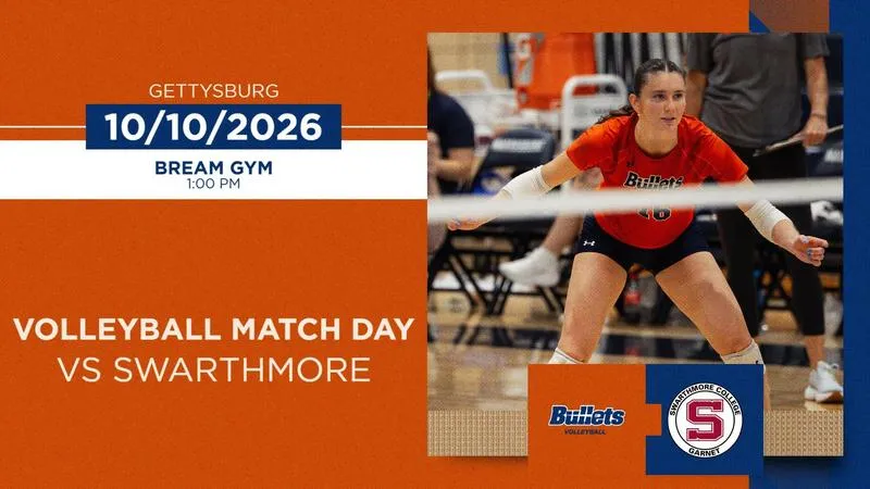 Gameday: Swarthmore at Gettysburg