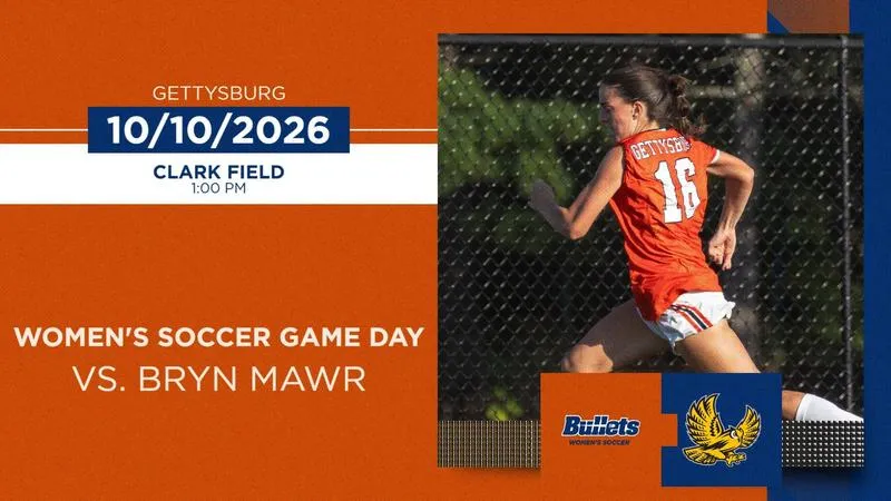 Gameday: Bryn Mawr at Gettysburg