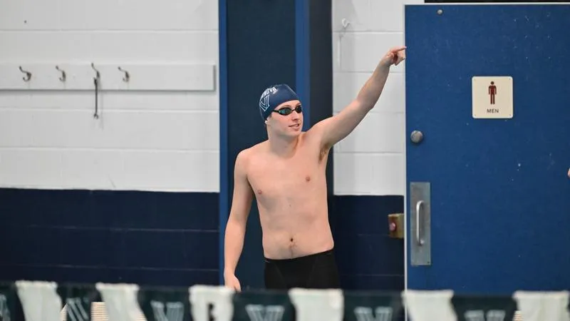 Men's Swimming Starts Season at NJIT Invitational