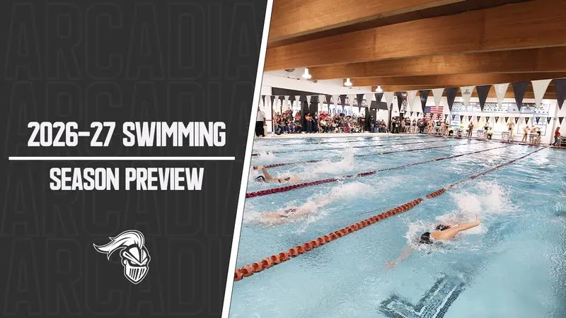 Men's and Women's Swimming Opens 2026-27 Campaign Saturday