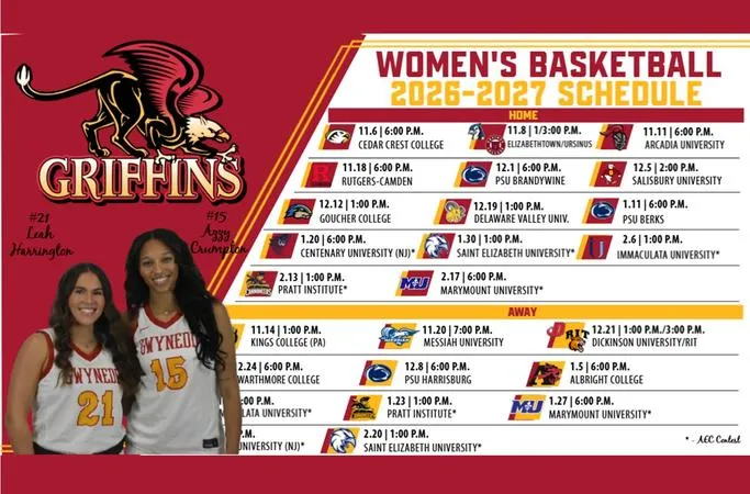 Coach Mondillo Unveils 2026-2027 Women's Basketball Schedule