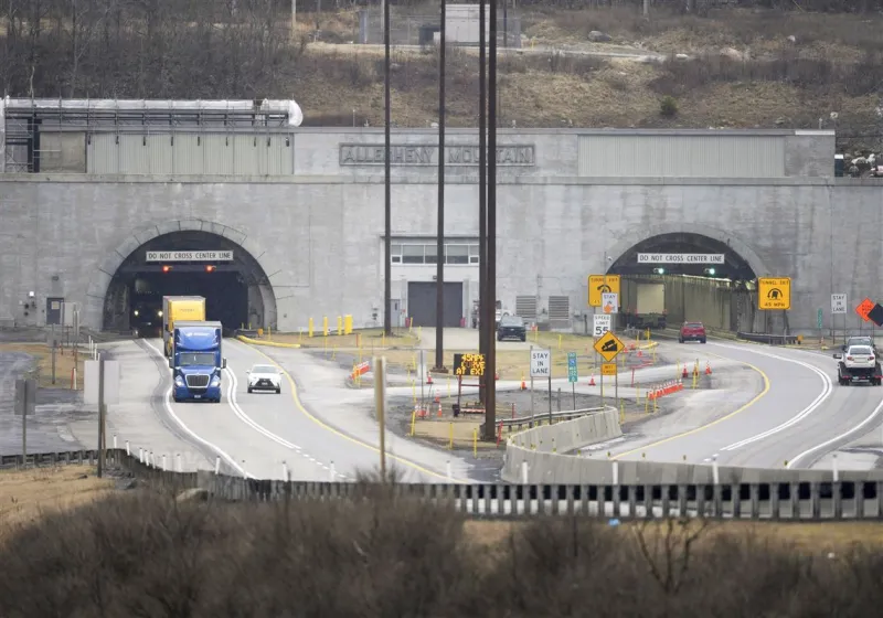 After Allegheny Mountain fire, Pa. Turnpike to make changes at all tunnels