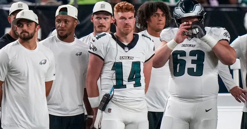 Report: Eagles are releasing QB Andy Dalton