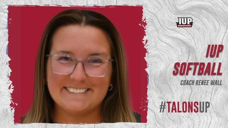 Former IUP standout Wall returns as assistant softball coach
