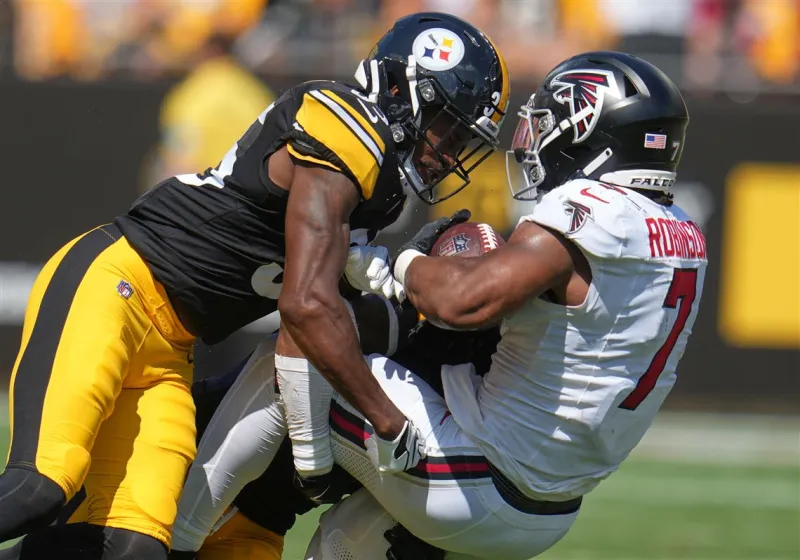 The Steelers will be without DBs Jamel Dean, DeShon Elliott for Sunday's game against the Colts