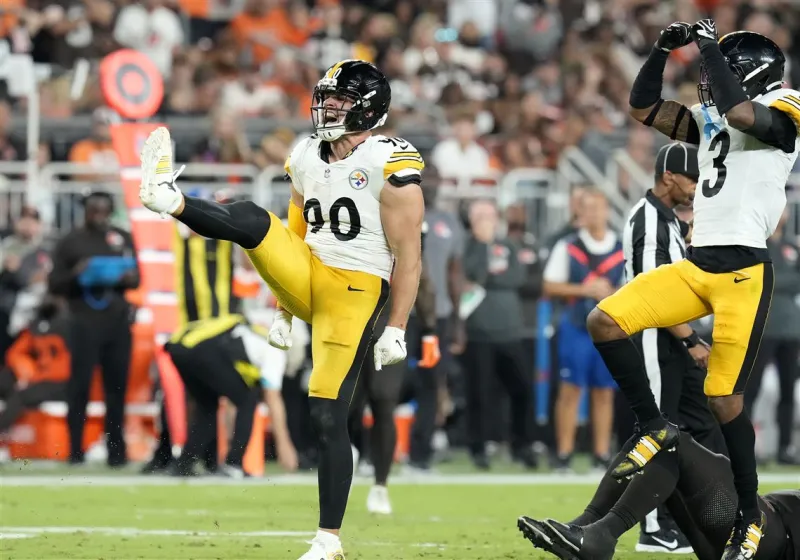 Steelers linebacker T.J. Watt is 'enjoying every minute' of his renaissance season