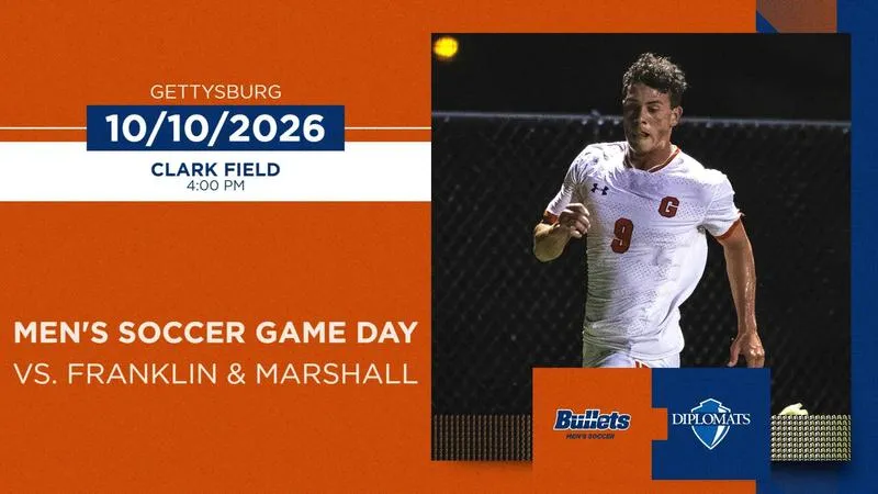 Gameday: Franklin & Marshall at Gettysburg