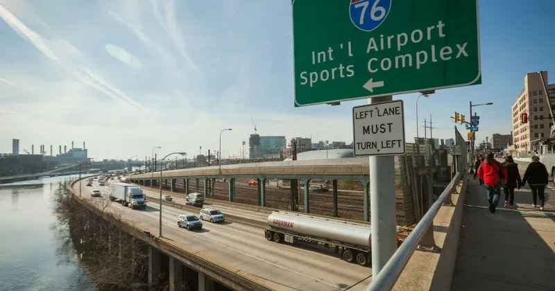Center City sections of I-76 and Schuylkill Avenue to be closed this weekend