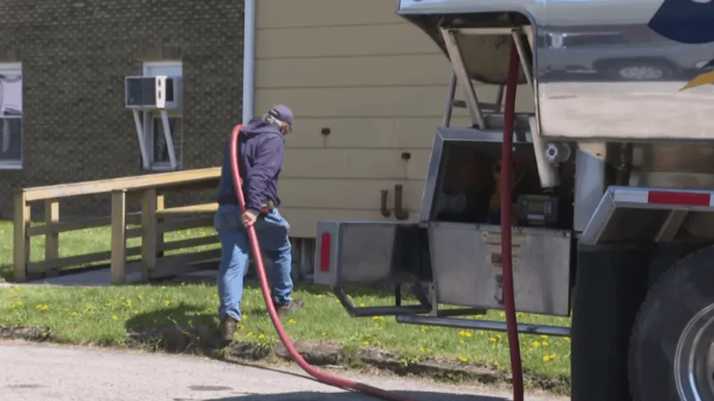 Rising concern for seniors heating their home this winter with high heating oil prices