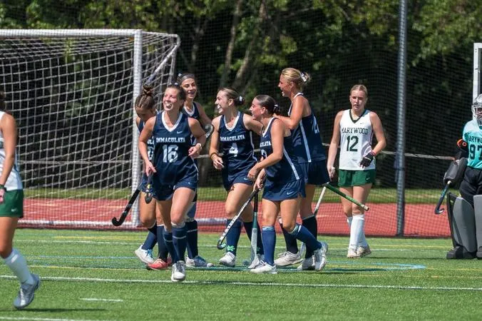 Field Hockey Rallies Past Manhattanville in Overtime, 3-2