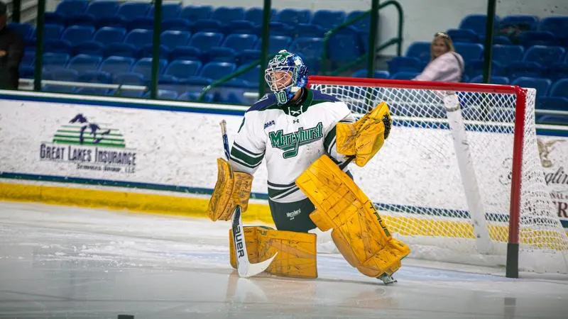Ice Hockey Returns Home from Lindenwood with Two More Wins