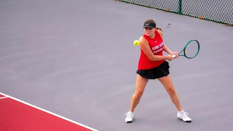 Women's tennis tops Rutgers-Camden in fall finale