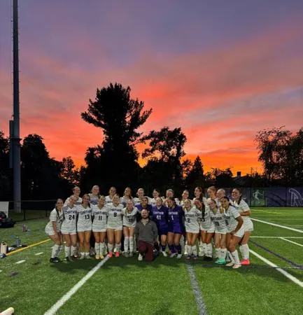 Women's Soccer secures a 5-0 Win