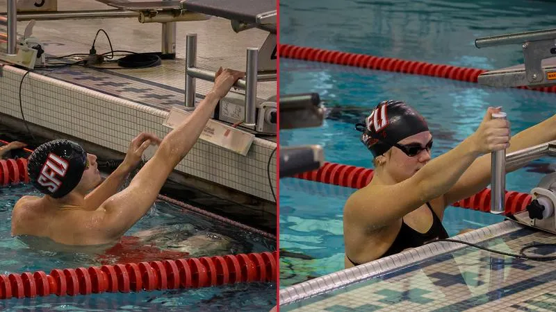 Men's and Women's Swimming Off to a Fast Start