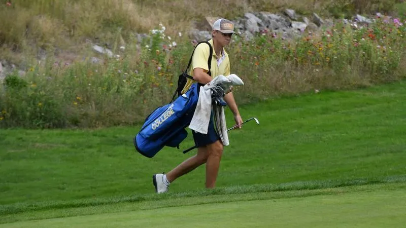 Two in top 15 after first round at DeSales
